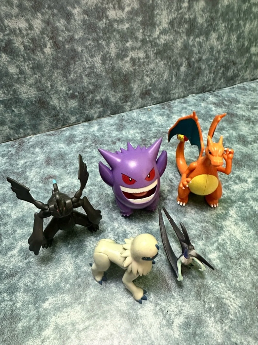 Pokémon Mini Figure Lot - Charizard, Gengar, Zekrom, Absol + More